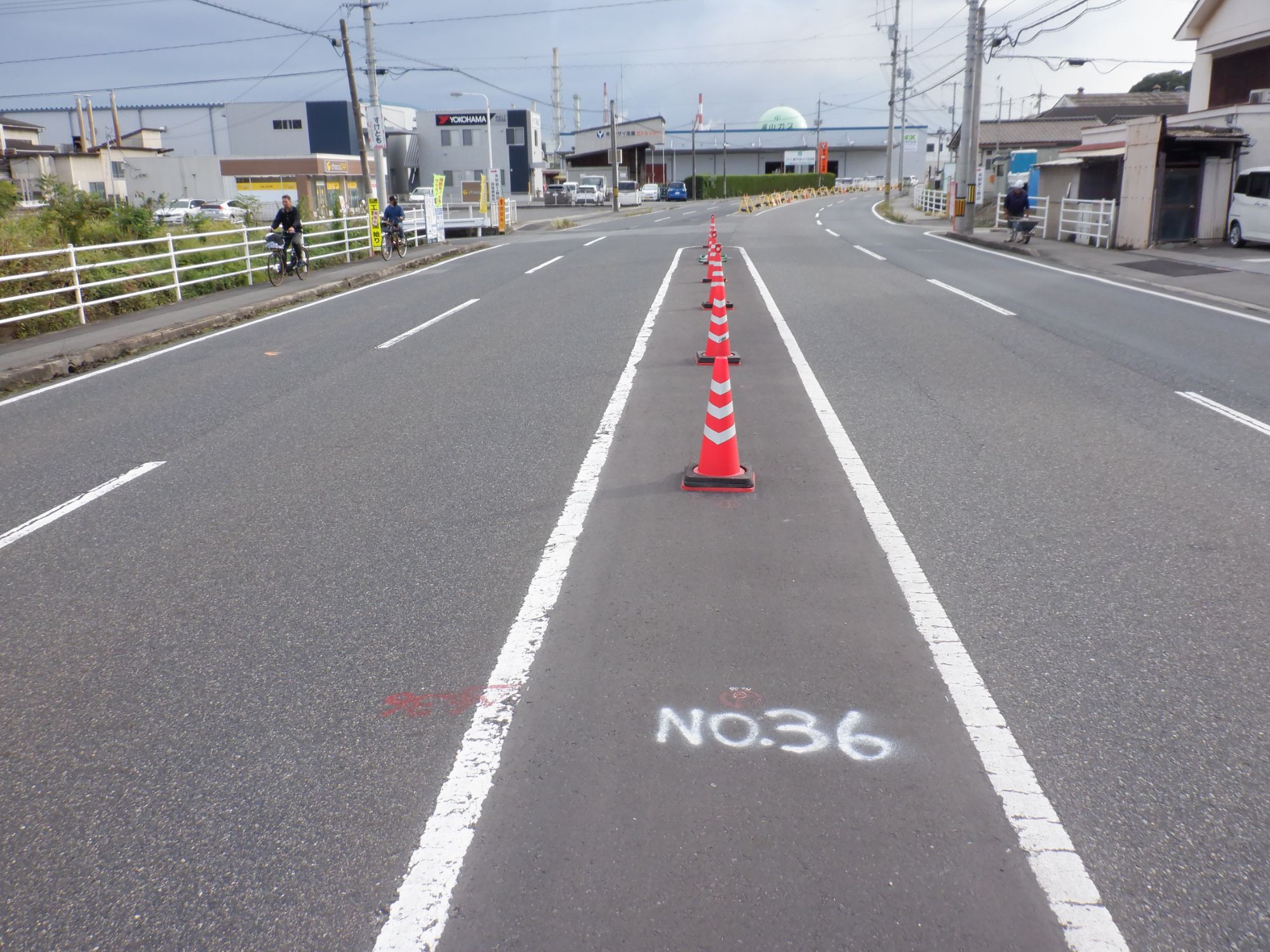 道路改良工事（大門１号幹線・6-2）の7枚目の画像
