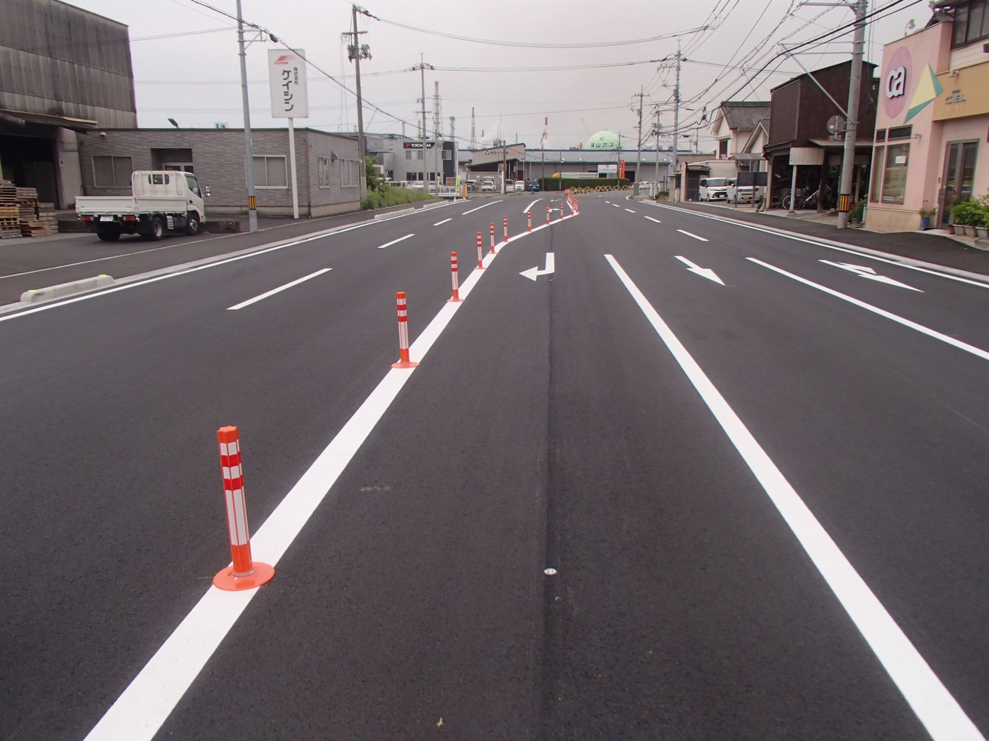 道路改良工事（大門１号幹線・6-2）のサムネイル画像