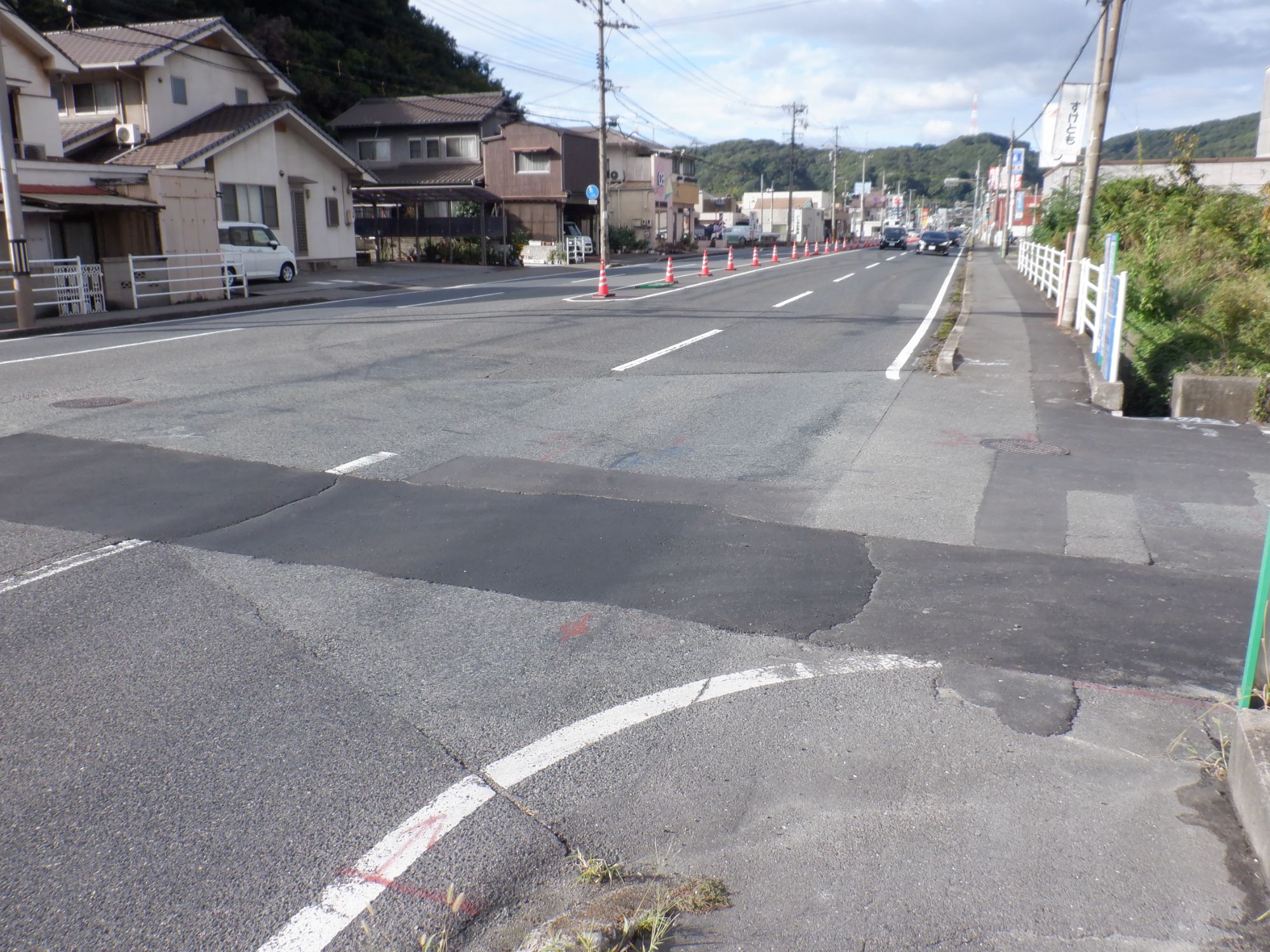 道路改良工事（大門１号幹線・6-2）の4枚目の画像