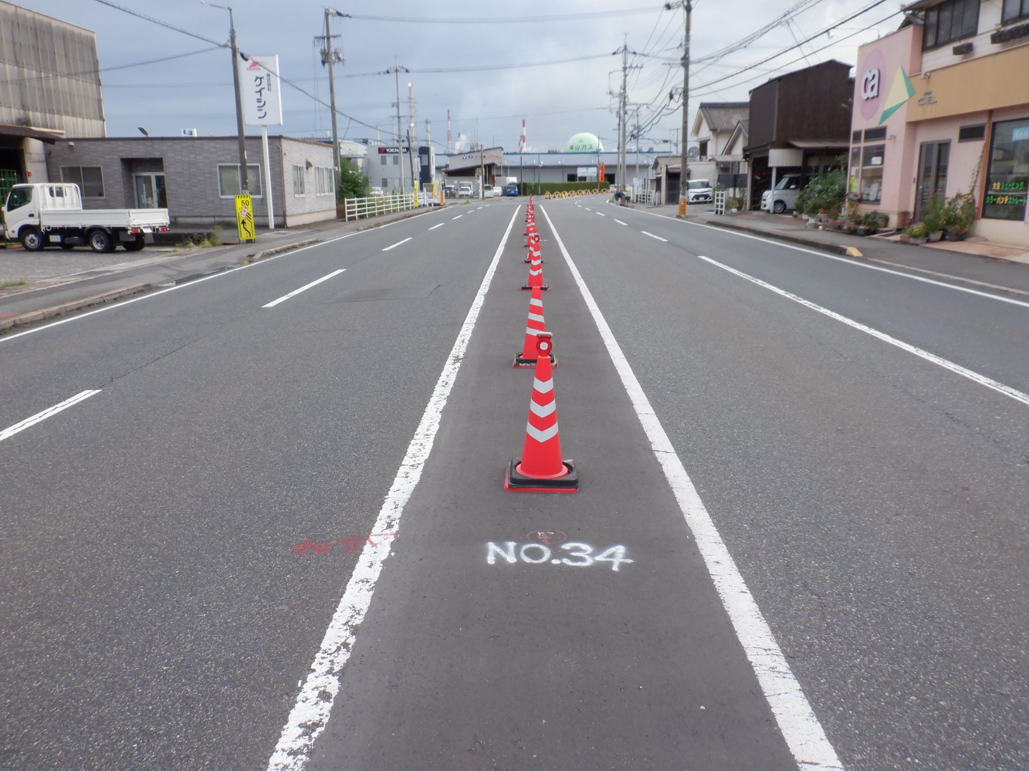 道路改良工事（大門１号幹線・6-2）の6枚目の画像