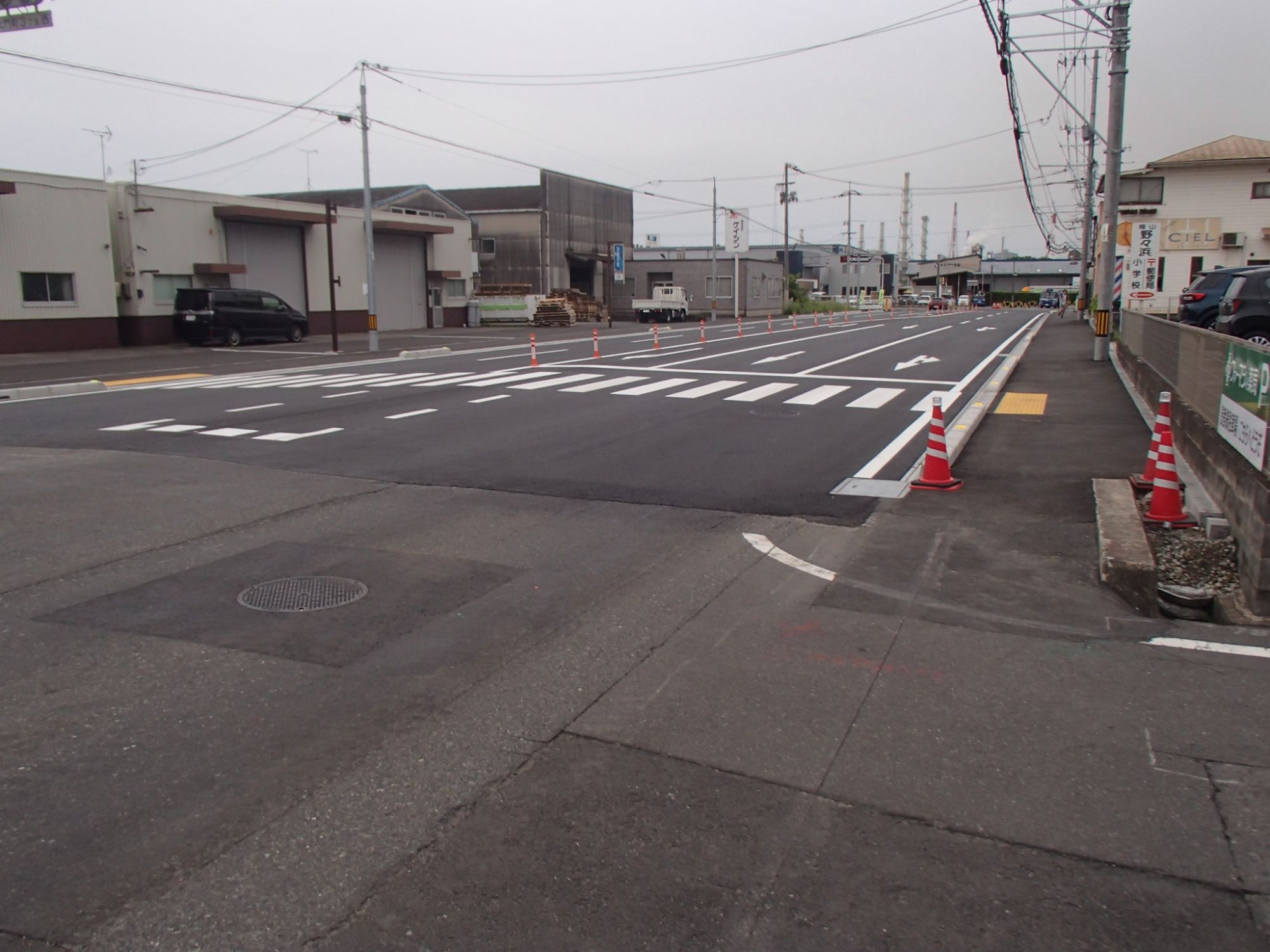 道路改良工事（大門１号幹線・6-2）の3枚目の画像
