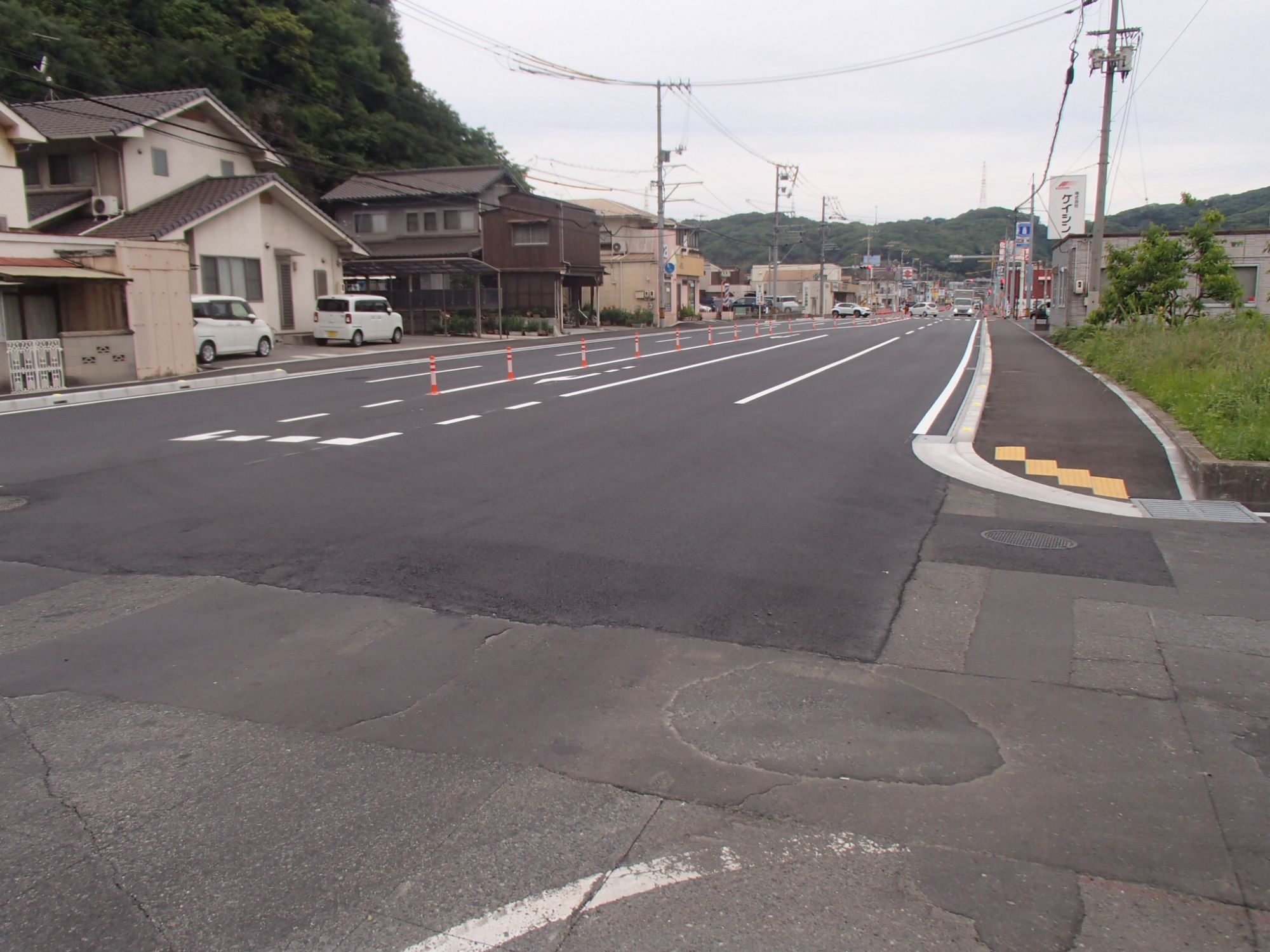 道路改良工事（大門１号幹線・6-2）の1枚目の画像