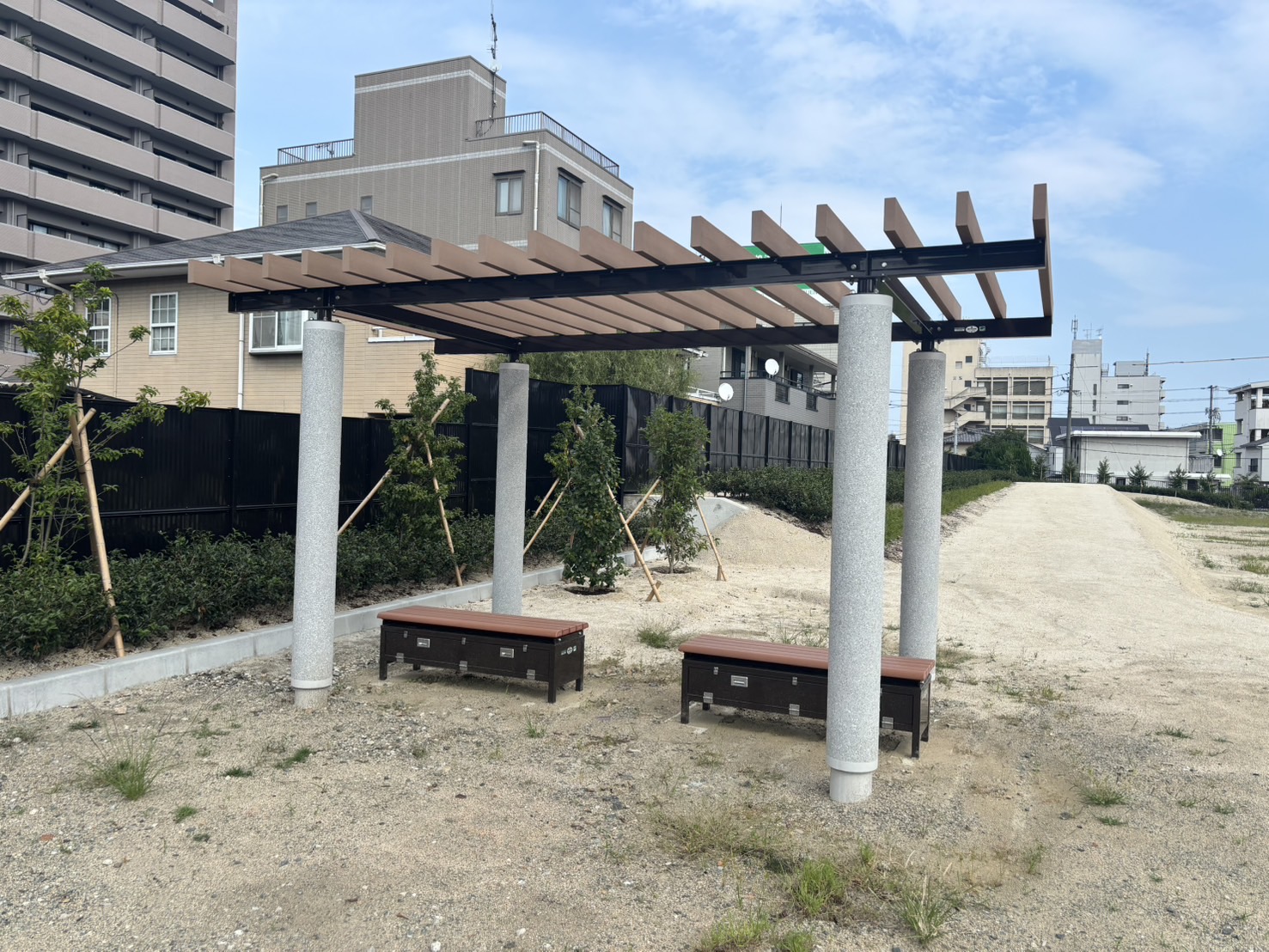 丸之内公園整備工事（その１）の4枚目の画像