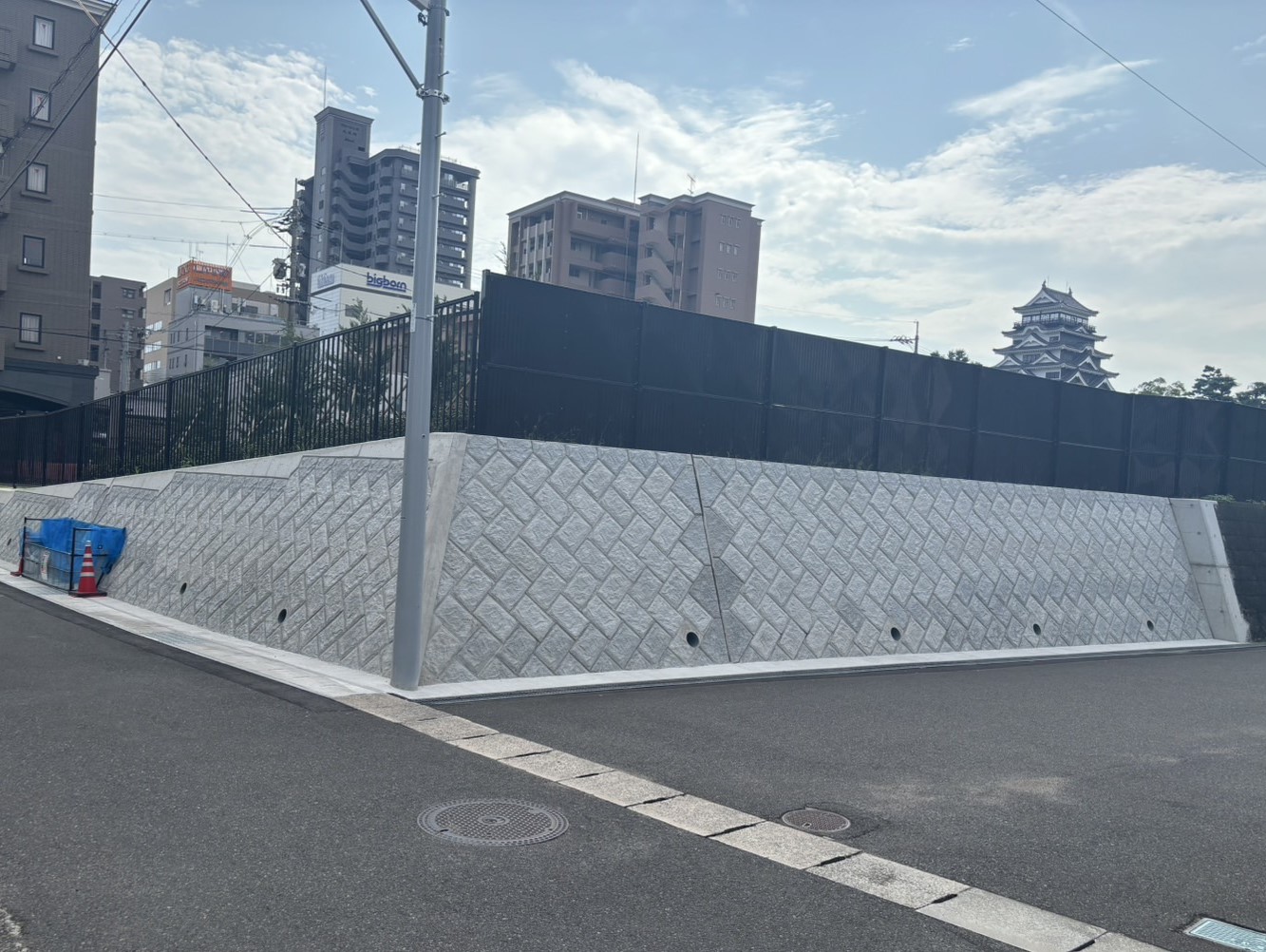 丸之内公園整備工事（その１）のサムネイル画像