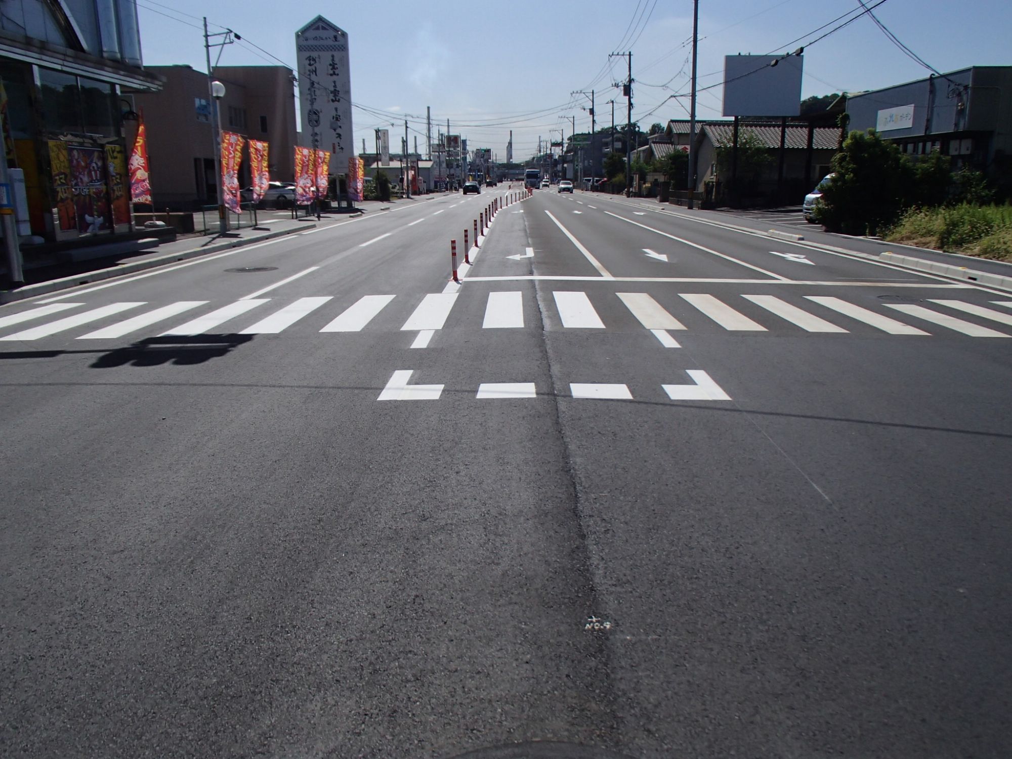 道路改良工事（大門1号幹線・７－１）の5枚目の画像