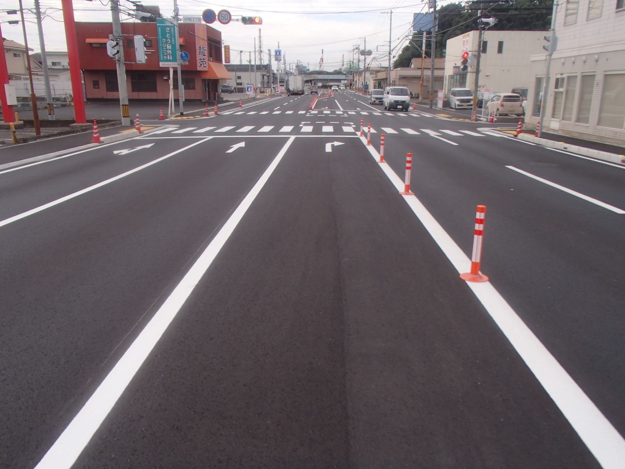 道路改良工事（大門1号幹線・７－１）の3枚目の画像