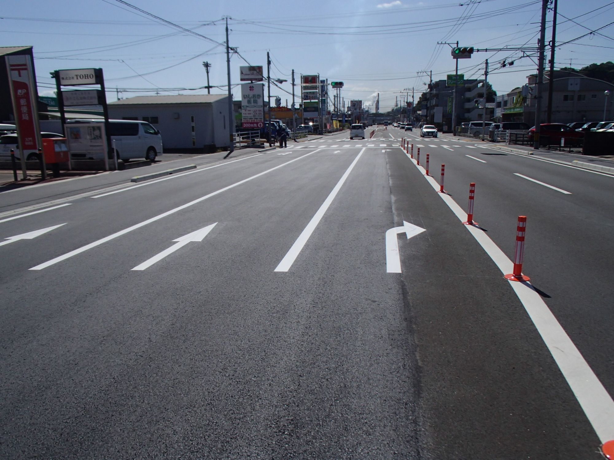 道路改良工事（大門1号幹線・７－１）の8枚目の画像