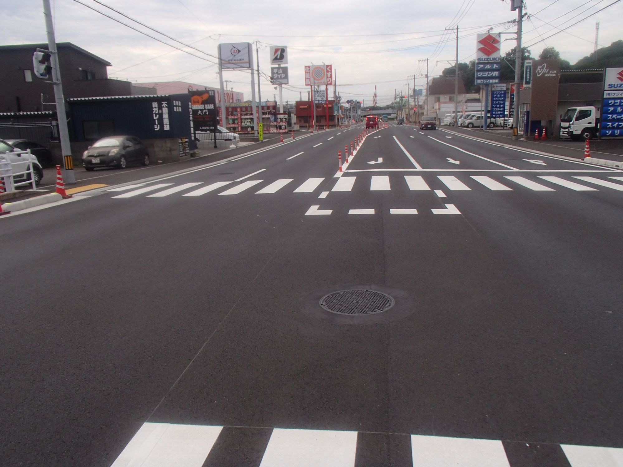 道路改良工事（大門1号幹線・７－１）の1枚目の画像