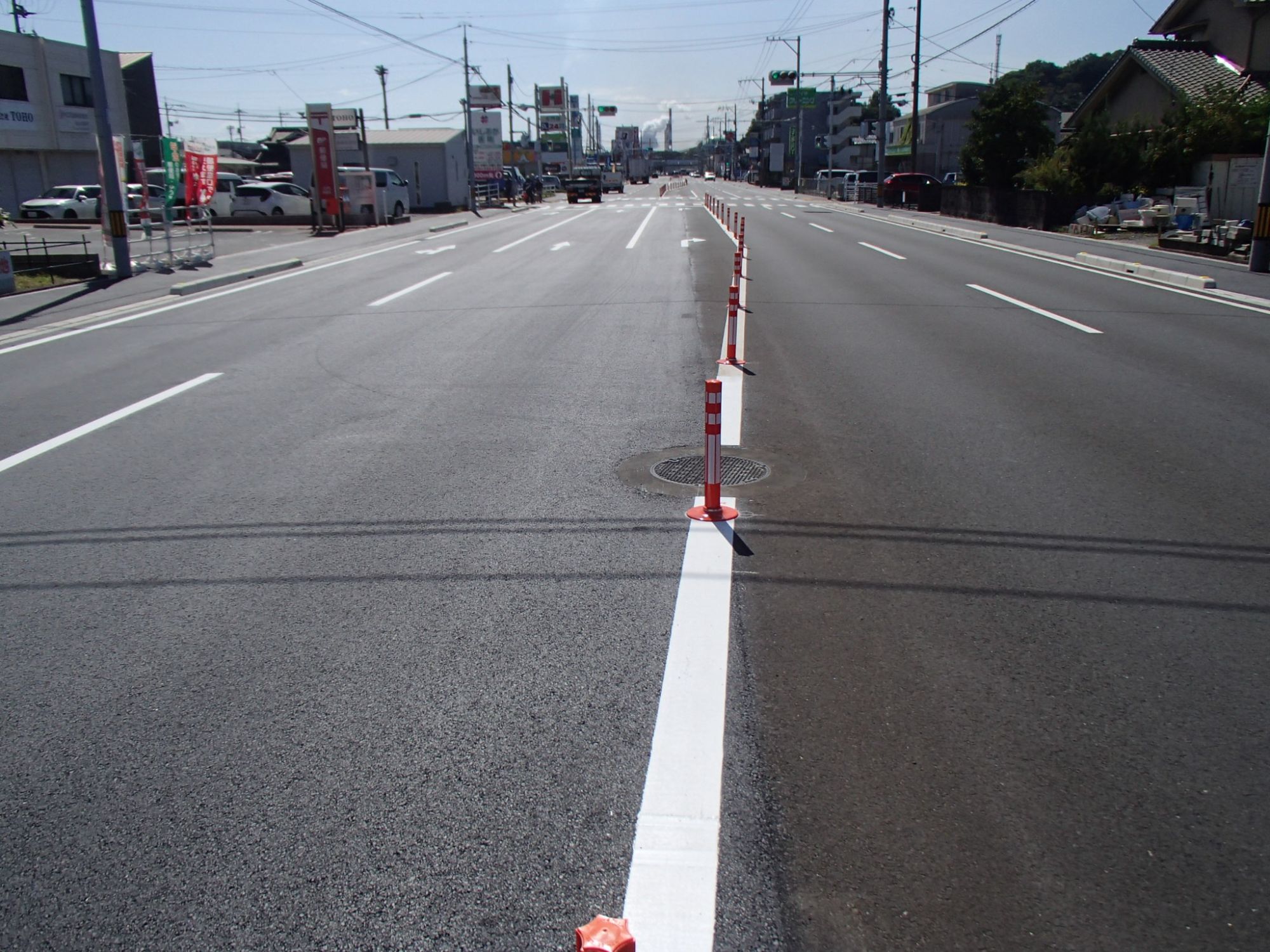 道路改良工事（大門1号幹線・７－１）の7枚目の画像