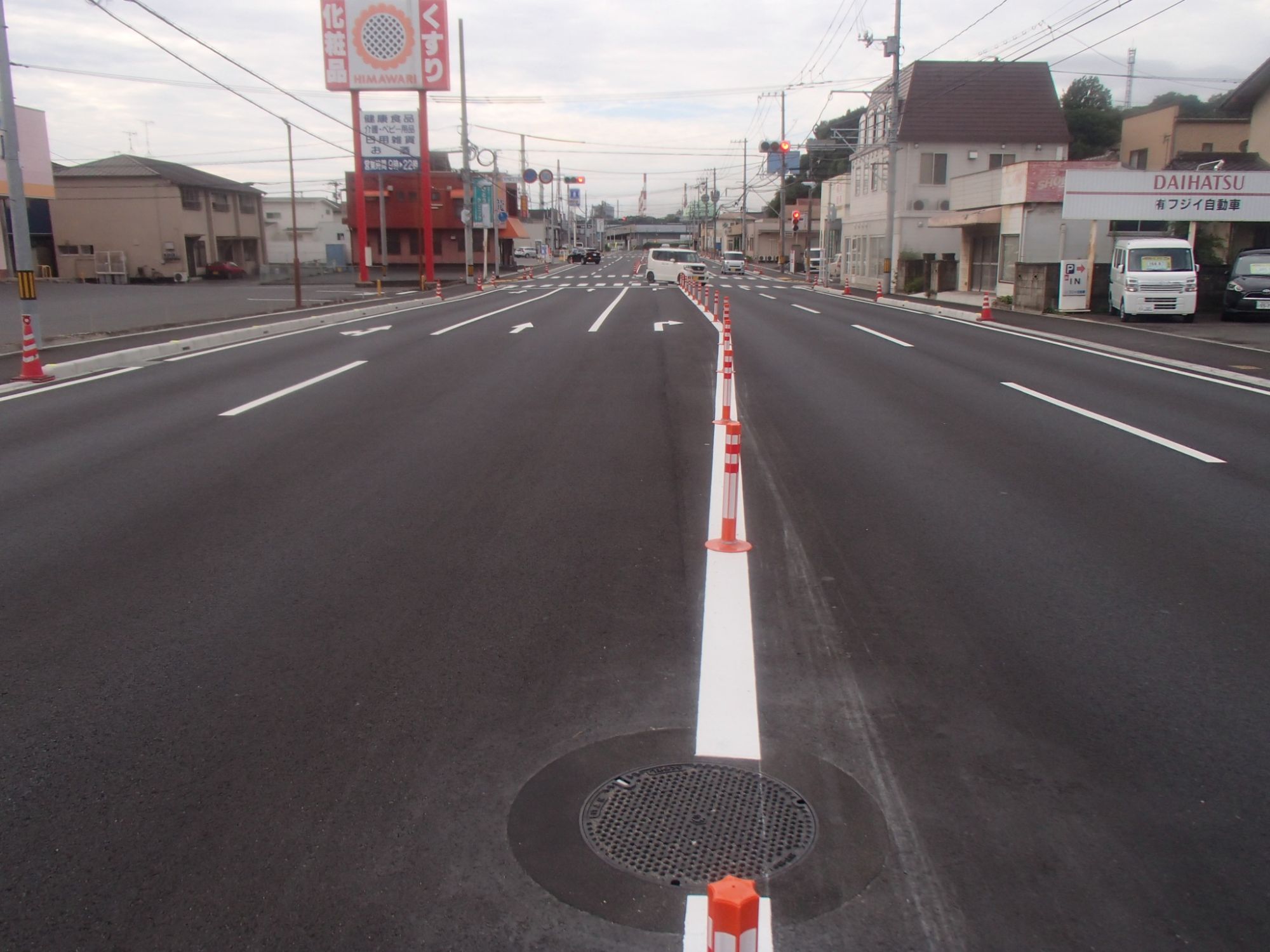 道路改良工事（大門1号幹線・７－１）の4枚目の画像