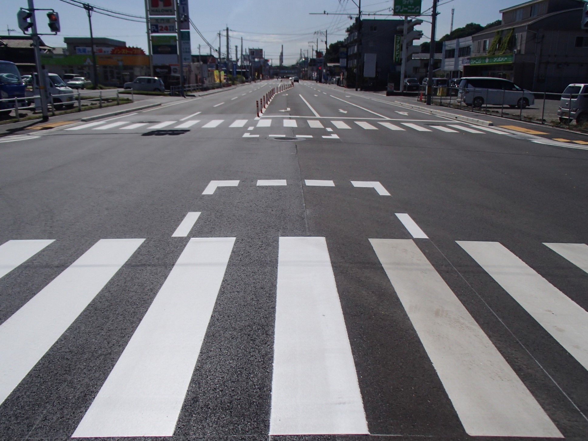 道路改良工事（大門1号幹線・７－１）の9枚目の画像