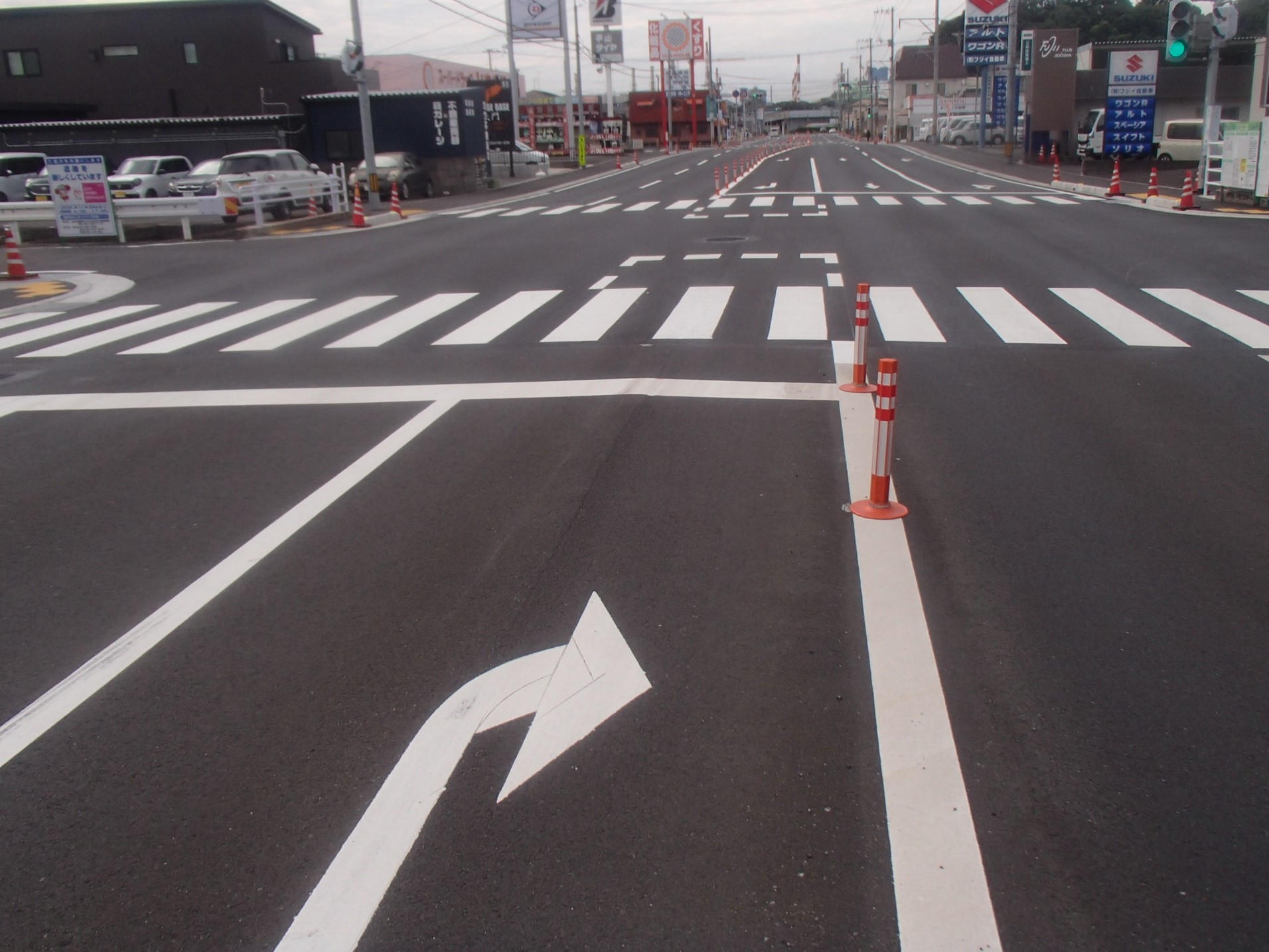 道路改良工事（大門1号幹線・７－１）のサムネイル画像