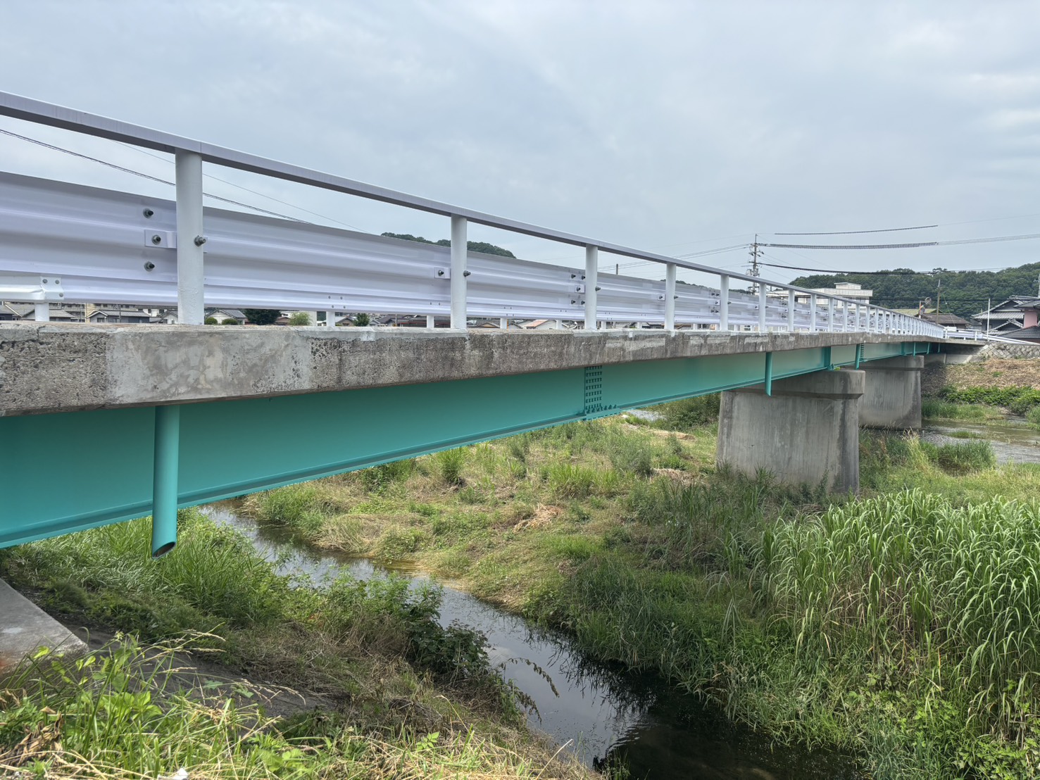橋梁修繕工事（安楽寺橋）のサムネイル画像